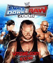 game pic for WWE SmackDown Vs. RAW 2008